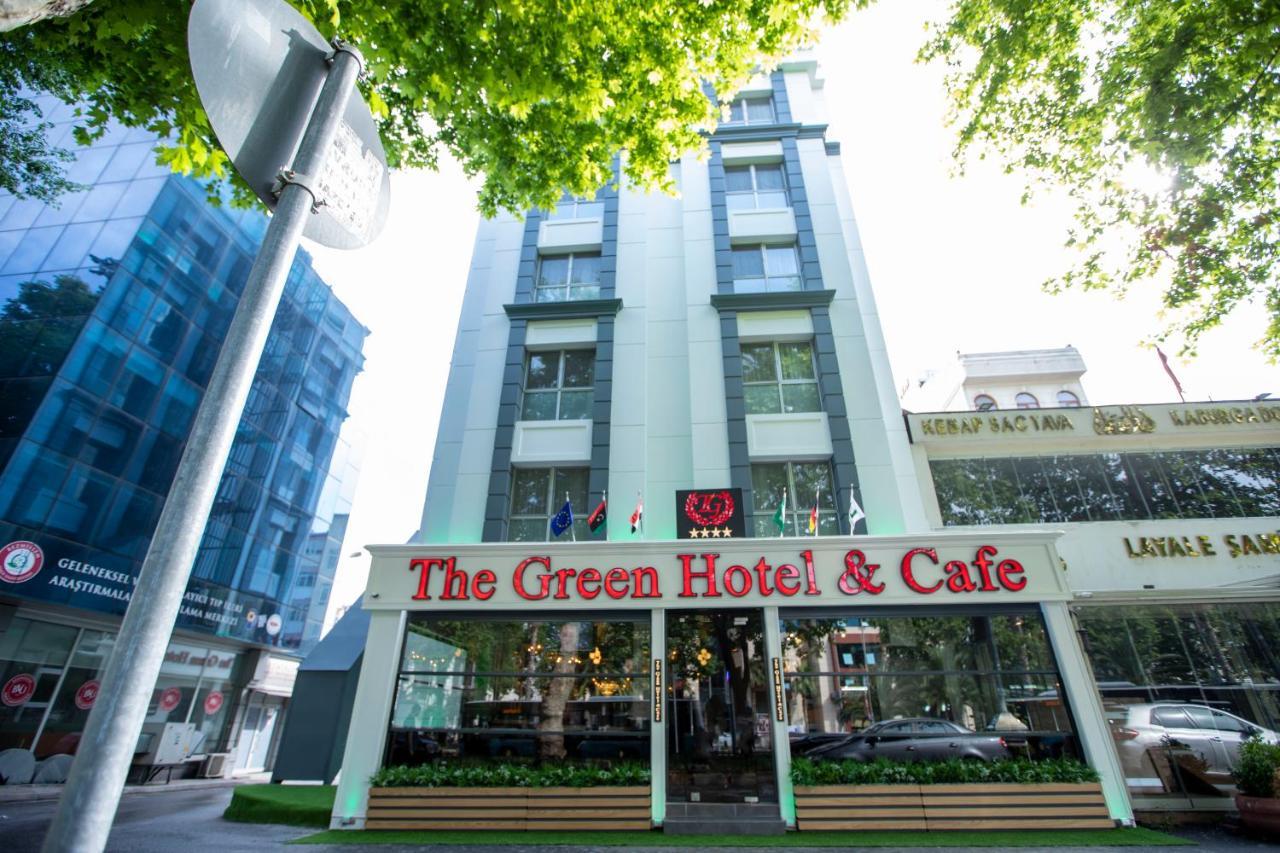 The Green Hotel Istanbul Exterior photo