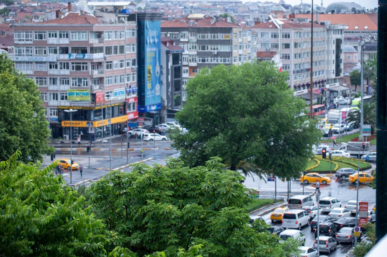 The Green Hotel Istanbul Exterior photo