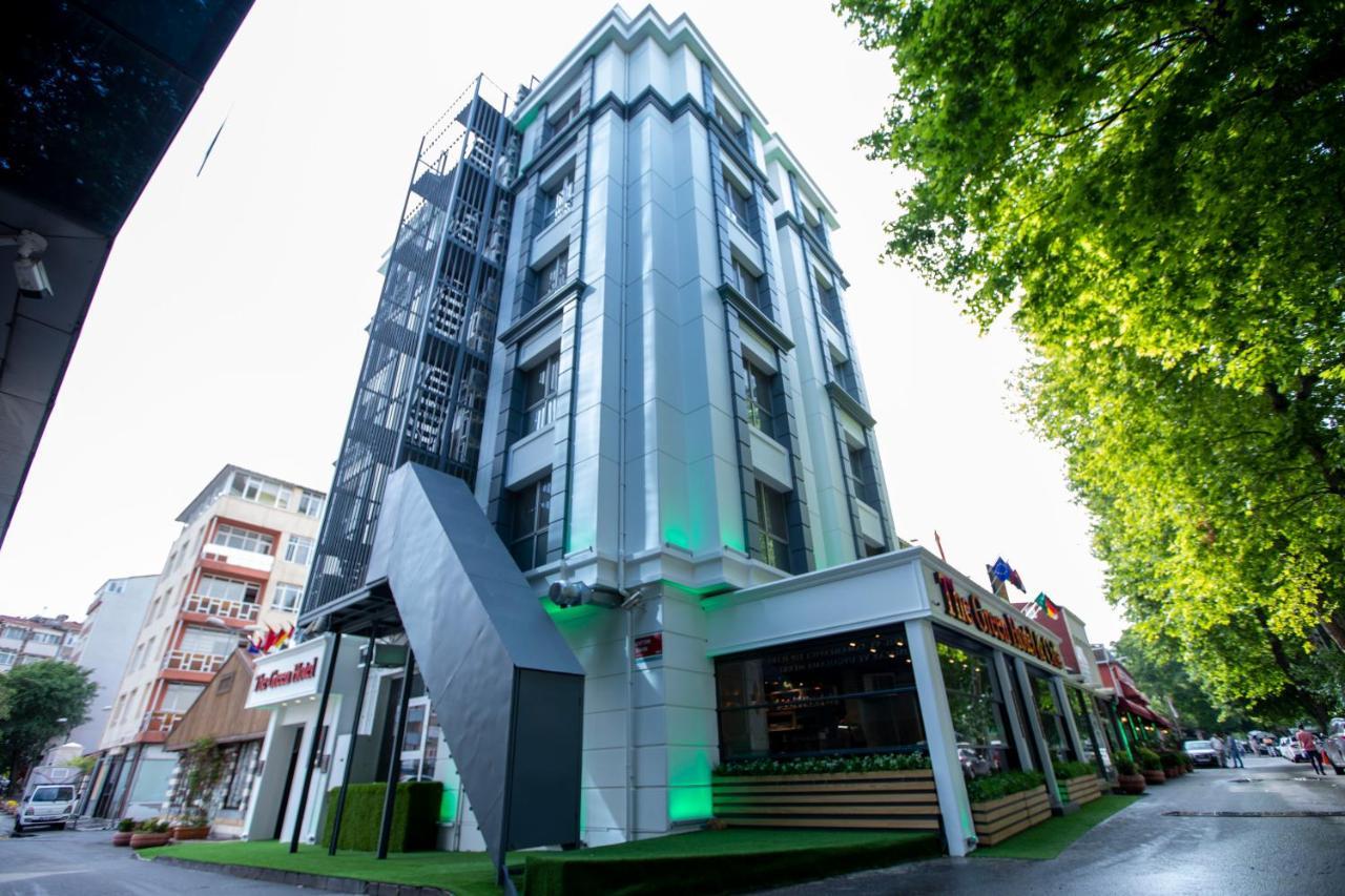 The Green Hotel Istanbul Exterior photo