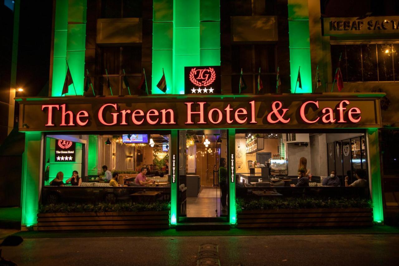 The Green Hotel Istanbul Exterior photo